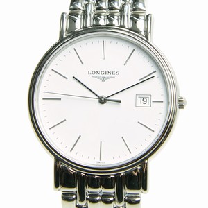 Longines PRESENCE L4.790.4.12.6 Quartz Stainless Steel White
