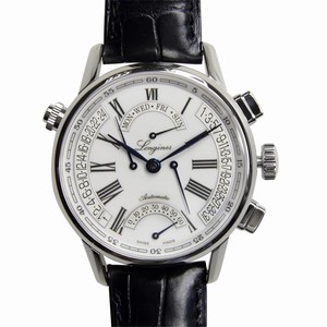 Longines HERITAGE L4.797.4.71.2 Automatic Stainless Steel White