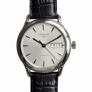 Longines FLAGSHIP L4.799.4.72.2 Automatic Stainless Steel Gray