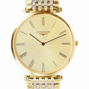 Longines LA GRANDE  L4.800.2.31.7 Quartz PVD Gold Gold