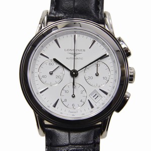 Longines FLAGSHIP L4.803.4.12.2 Automatic Stainless Steel White