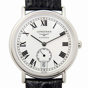 Longines PRESENCE L4.804.4.11.2 Automatic Stainless Steel White