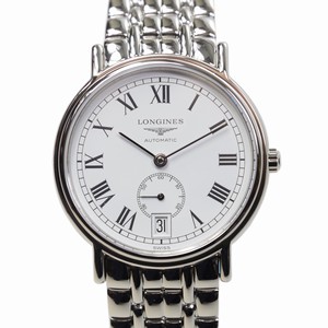 Longines PRESENCE L4.804.4.11.6 Automatic Stainless Steel White