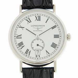 Longines PRESENCE L4.805.4.11.2 Automatic Stainless Steel White