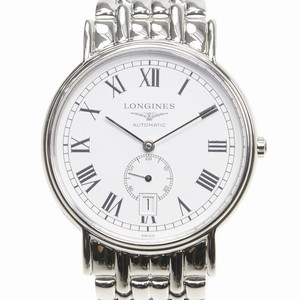 Longines PRESENCE L4.805.4.11.6 Automatic Stainless Steel Silver