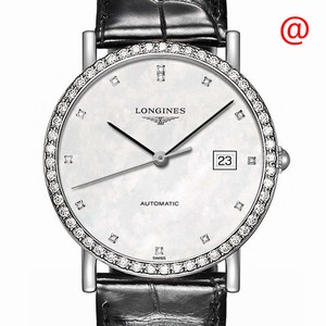 Longines ELEGANT L4.809.0.87.2 Automatic Stainless Steel & Diamonds White