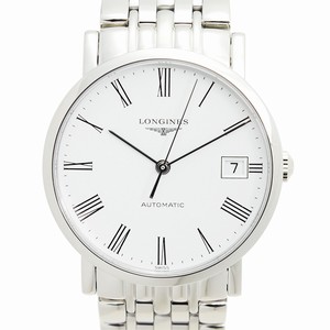 Longines ELEGANT L4.809.4.11.6 Automatic Stainless Steel White