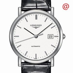 Longines ELEGANT L4.809.4.12.2 Automatic Stainless Steel White