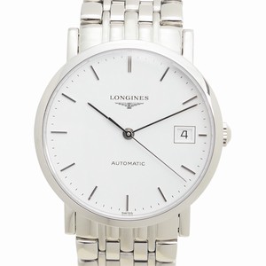 Longines ELEGANT L4.809.4.12.6 Automatic Stainless Steel White