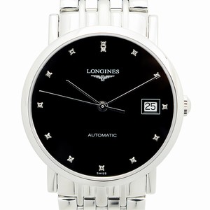 Longines ELEGANT L4.809.4.57.6 Automatic Stainless Steel Black