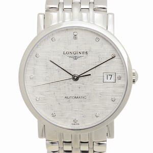 Longines ELEGANT L4.809.4.77.6 Automatic Stainless Steel Silver