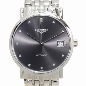 Longines ELEGANT L4.809.4.78.6 Automatic Stainless Steel Dark Grey