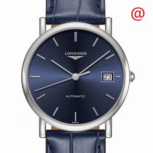 Longines ELEGANT L4.809.4.92.2 Automatic Stainless Steel Blue 