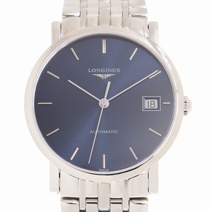Longines ELEGANT L4.809.4.92.6 Automatic Stainless Steel Blue 
