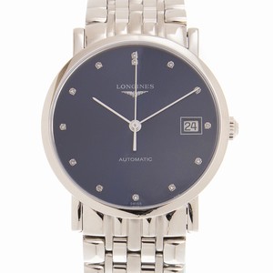 Longines ELEGANT L4.809.4.97.6  Automatic Stainless Steel Blue 