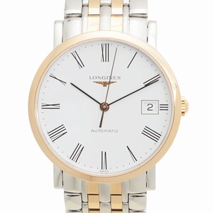 Longines ELEGANT L4.809.5.11.7 Automatic 18kt Rose Gold & Steel White