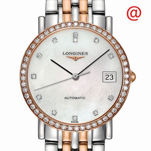 Longines ELEGANT L4.809.5.88.7 Automatic 18kt Rose Magic & Diamond White