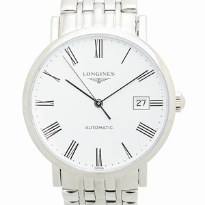 Longines ELEGANT L4.810.4.11.6 Automatic Stainless Steel White