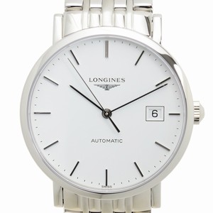 Longines ELEGANT L4.810.4.12.6 Automatic Stainless Steel White