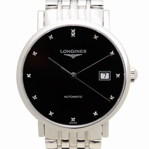 Longines ELEGANT L4.810.4.57.6 Automatic Stainless Steel Black