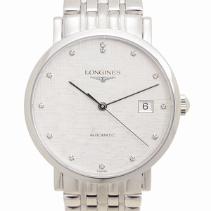 Longines ELEGANT L4.810.4.77.6 Automatic Stainless Steel Silver