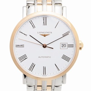 Longines ELEGANT L4.810.5.11.7 Automatic 18kt Rose Gold & Steel White