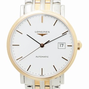 Longines ELEGANT L4.810.5.12.7 Automatic 18kt Rose Gold & Steel White