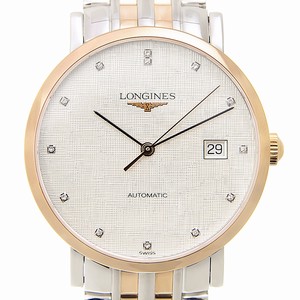 Longines ELEGANT L4.810.5.77.7 Automatic 18kt Rose Gold & Steel Silver
