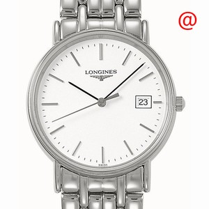 Longines PRESENCE L4.819.4.12.6 Quartz Stainless Steel White