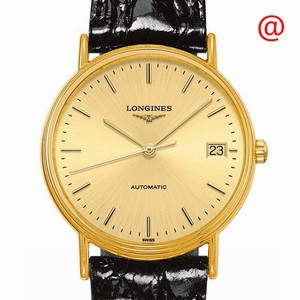 Longines PRESENCE L4.821.2.32.2 Automatic PVD Gold Gold