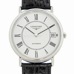 Longines PRESENCE L4.821.4.11.2 Automatic Stainless Steel White