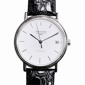 Longines PRESENCE L4.821.4.18.2 Automatic Stainless Steel White