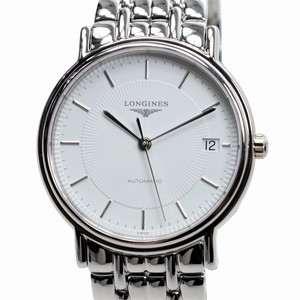 Longines PRESENCE L4.821.4.18.6 Automatic Stainless Steel White