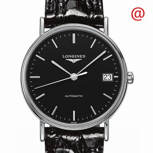Longines PRESENCE L4.821.4.52.2 Automatic Stainless Steel Black