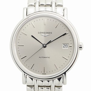 Longines PRESENCE L4.821.4.72.6 Automatic Stainless Steel Silver
