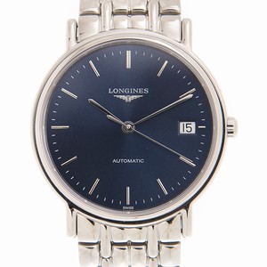Longines PRESENCE L4.821.4.92.6 Automatic Stainless Steel Blue 