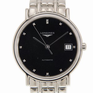 Longines PRESENCE L4.821.4.97.6 Automatic Stainless Steel Black