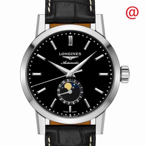 Longines 1832 L4.826.4.52.0 Automatic Stainless Steel Black