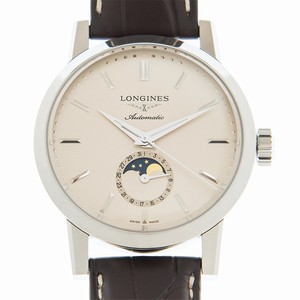 Longines 1832 L4.826.4.92.2 Automatic Stainless Steel Beige