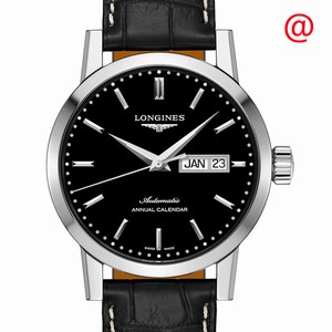 Longines 1832 L4.827.4.52.0 Automatic Stainless Steel Black