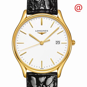 Longines LONGINES LYRE L4.859.2.12.2 Quartz PVD Gold White