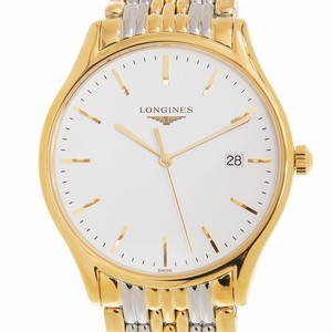 Longines LONGINES LYRE L4.859.2.12.7 Quartz 18kt Gold & Steel White