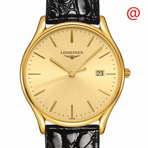 Longines LONGINES LYRE L4.859.2.32.2 Quartz PVD Gold Gold