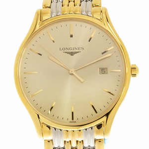 Longines LONGINES LYRE L4.859.2.32.7 Quartz Gold-Plated & Stainless Steel Gold