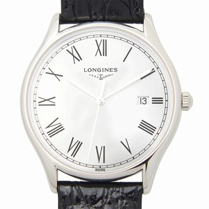 Longines LONGINES LYRE L4.859.4.11.2 Quartz Stainless Steel White