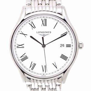 Longines LONGINES LYRE L4.859.4.11.6 Quartz Stainless Steel White