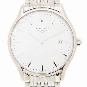 Longines LONGINES LYRE L4.859.4.12.6 Quartz Stainless Steel White