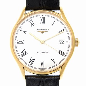Longines LONGINES LYRE L4.860.2.11.2 Automatic Gold-Plated & Stainless Steel White