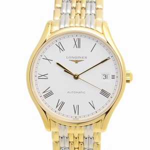 Longines LONGINES LYRE L4.860.2.11.7 Automatic PVD Gold White