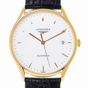 Longines LONGINES LYRE L4.860.2.12.2 Automatic Gold-Plated & Stainless Steel White